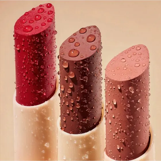 Batom Creamy Matte Glass Ruby Rose - Aveludado