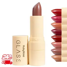 Batom Bala Efeito Aveludado Velvety Glass Ruby Rose