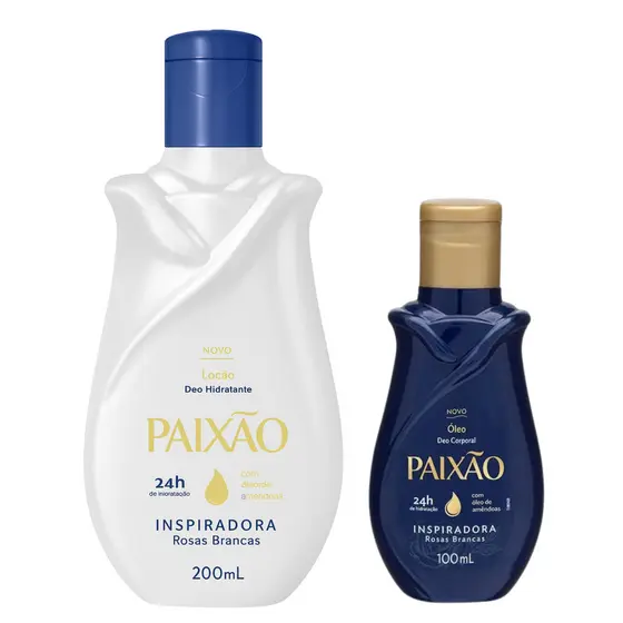 Kit Hidratante 200ml + Óleo Corporal Inspiradora 100ml