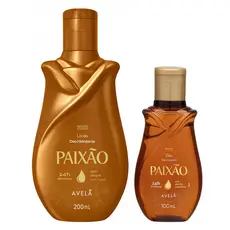 Kit Hidratante 200ml + Óleo Corporal Avelã 100ml