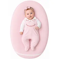 Saída Maternidade Menina Bela 05 peças Roupas de Bebê