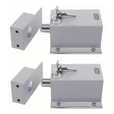 2x Trava eletromagnetica RCG GATE Lock  - para portao basculante - deslizante 127v ou 220v