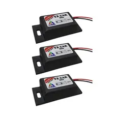 3x tx car Controle Portão Eletrônico Farol  433Mhz - h tronic