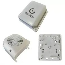 Tampa + Base + Carenagem conjunto Proteção Da Central Bv Max Garen Original Para Motor Basculante