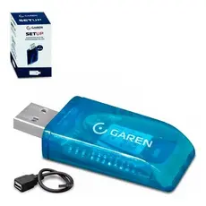 Garen Setup Programador Motor Portão Eletrônico Celular Wi-fi- deslizante basculante