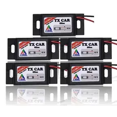 5x Tx Car Controle  Portão Eletrônico Farol motor 433Mhz - h tronic