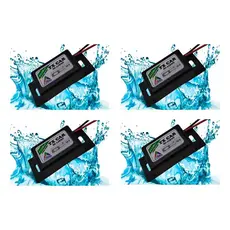 Kit 4x Controle TX CAR Para portao Farol De Carro a prova de água resinado - 433mhz - portao