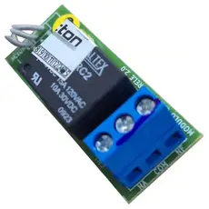 Módulo Rele Opcional ACTON/PPA  V2 portão automático - Trava e luz de garagem multifunçao sinaleira trava