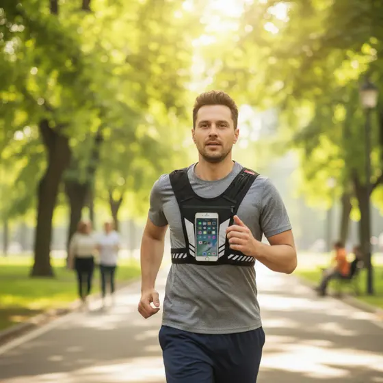 Colete Sinalizador Com Bolso Para Celular Garrafa Colete Para Corrida Ciclismo Exercícios