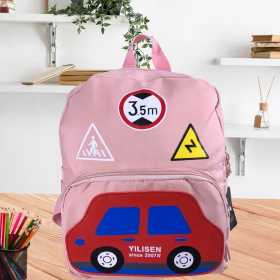 Mochila Criança Bolsa Infantil Resistente Reforçada  Pra Bebê Passeio Creche Bag Escolar Saco
