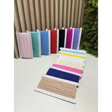 Sianinha de Poliester 6mm varias cores