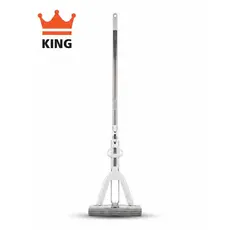 Mop Rodo Mágico KING – Limpeza Prática, Rápida e Eficiente