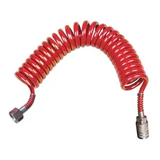 Mangueira Espiral De Ar - 1/4" Npt Com 10 Metros - 498,0001