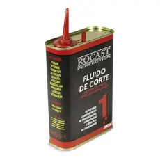 Fluido De Corte - 500ml Rocast - Não Funciona em Isqueiro
