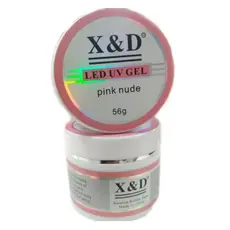 Gel COR PINK NUDE 56g. GEL PARA UNHAS