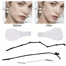 Fita Lifting Facial Secret Lift – Efeito Instantâneo para Rosto, Pescoço e Mandíbula – Rejuvenescimento Imediato ORV-385