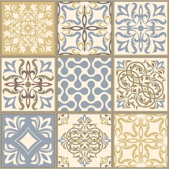 Adesivo de Azulejo Cozinha Amarelo Canário 15x15 cm com 18un