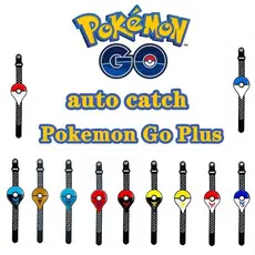 2021Nova Recarregável Pulseira Pok Mon Pokemon Go Plus Pokemon Ir Plus Manual Automático Modo De Interruptor Inteligente