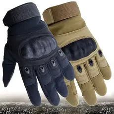 Luva Tática Esportiva Moto Motoqueiro Ciclismo Resistente Motocross Operacional