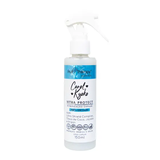 Spray Anti-Umidade Vitra Protect Finalizador Carol Kyoko 150ml Left Oficial