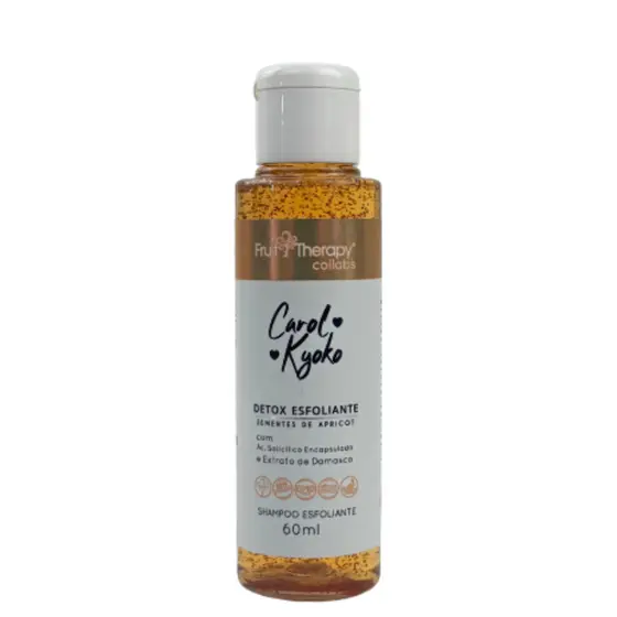 Shampoo Mini Detox Esfoliante Carol Kyoko 60ml Left