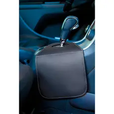 Lixo Para Carro Couro Sintético Porta Lixo