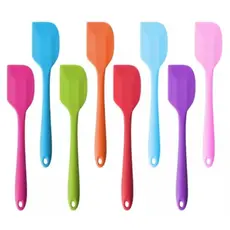 Espátula Pão Duro Silicone Maciço Reforçada 21 cm