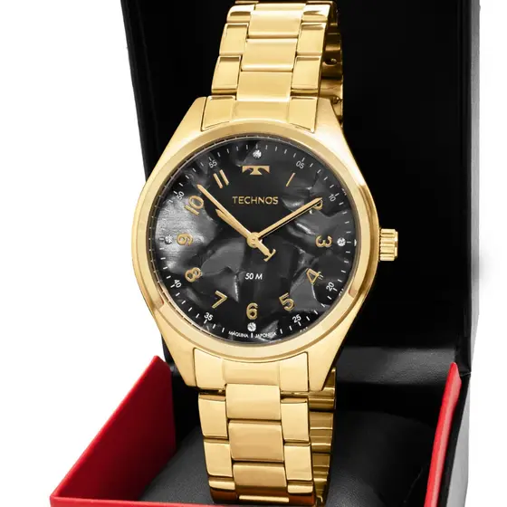 Relógio Technos Feminino Elegance Boutique 2036MLWS/4P