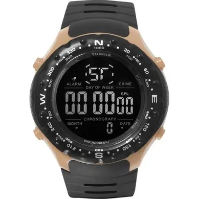 Relógio Digital Tuguir Masculino Esportivo TG30283