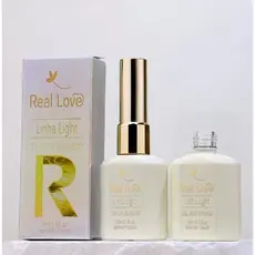 Base Gel Blindado Top Coat Blindado Para Unhas Linha Light 15ml - Real Love