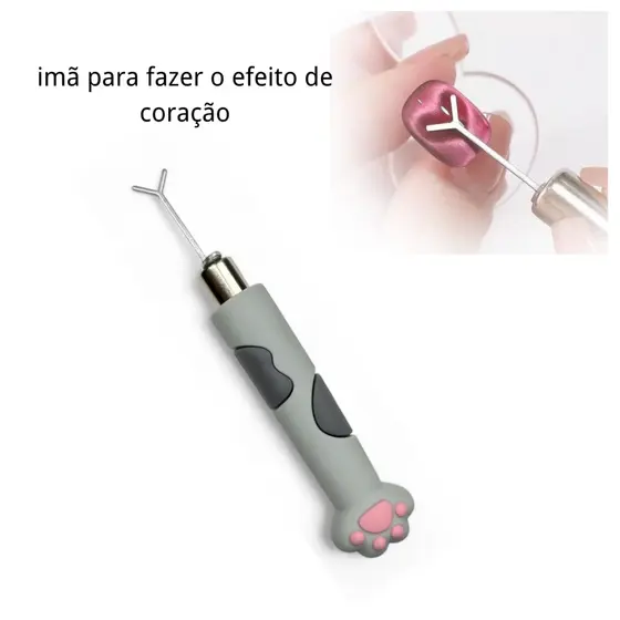 Imã Para Esmalte Magnético - 1 Unidade