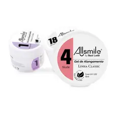 Gel de Modelagem para Unhas Sculping Gel UV&Led - 15 ml - Linha ALLSMILE Real Love M