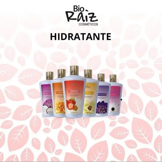 Hidratante corporal Bio Raiz  250ml.