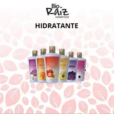 Hidratante corporal Bio Raiz  250ml.