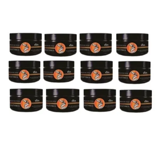 kit 12 unid Gel de massagem Bio Raiz.