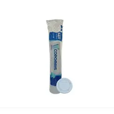 Tampa Descartável para Pote de 100ml/180ml/200ml transparente Copomais.