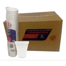 Copo termico de isopor 180ml, Ultracopos.