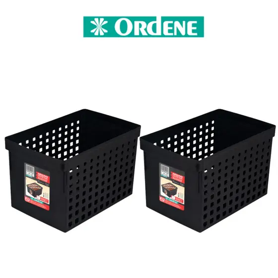 Kit 2 Arquivo Largo Para Pastas Suspensas Organizador de Documentos Para Escritório Moderno Ordene