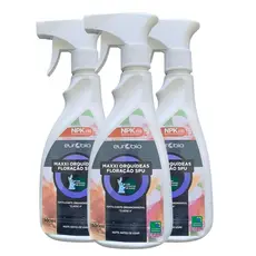 Fertilizante Foliar Maxxi orquídeas floração SPU 500ml Kit com 3 Unidades