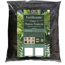 Fertilizante Organomineral Classe A CPC Garden Plantas Tropicais