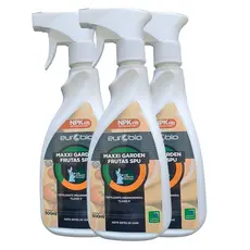 Fertilizante Foliar Maxxi Frutas SPU 500ml Kit com 3