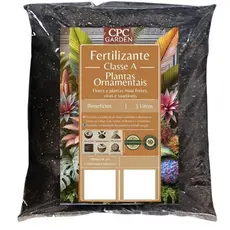 Fertilizante Organomineral Classe A CPC Garden Flores e Plantas ornamentais