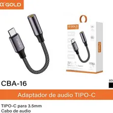 Cabo Adaptador Auxiliar Fone Ouvido P2 Lightning Tipo C