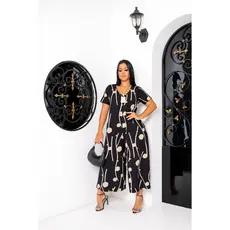 Macacão Feminino Pantacourt Plus Size Soltinho Moda Verão Saruel Feminina  Estampado Moda Grande Macacão Feminino Lindo