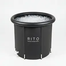 Banheira De Gelo Inflável Profissional 6 Camadas 400 Litros Rito - Crioterapia Recuperação Muscular