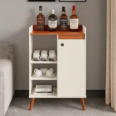 Buffet Moderno com 1 Uma Porta varias cores – Ideal para Sala de Estar ou Cozinha Compacta