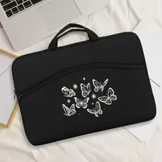 Pasta De Notebook Feminina Minimalista Exclusiva Armazenamento de Arquivos