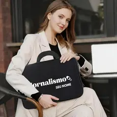 Capa de Proteção Notebook Macbook 13 14 15 Inédita Personalizada