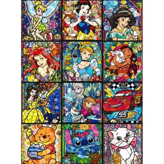 Kit Pintura de diamante 5d Diamond Painting 30x40 cm