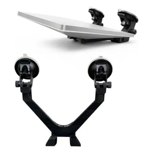 Suporte Painel Starlink Mini Com Ventosa Antimulta Veicular Preto
